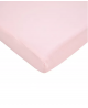 Fitted pink sheet