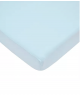 Fitted blue sheet