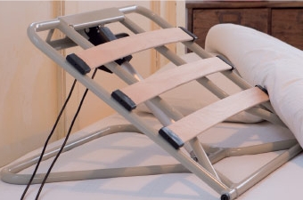 The Abelift mobile, adjustable incline bed wedge is designed for back support, sleep aid, or a snoring solution